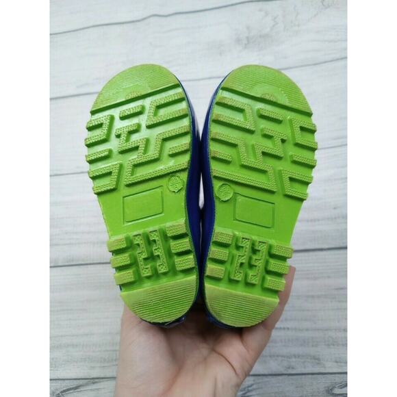 6C Stephen Joseph Shark Rubber Boots - Picture 6 of 8